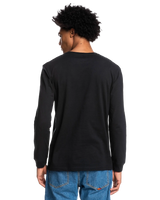 The Quiksilver Mens MW Surf Lockup T-Shirt in Black