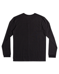 The Quiksilver Mens MW Surf Lockup T-Shirt in Black