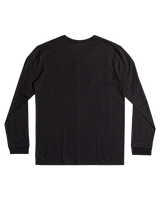 The Quiksilver Mens MW Surf Lockup T-Shirt in Black