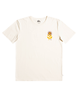 The Quiksilver Mens Sun Blooms T-Shirt in Birch