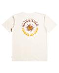 The Quiksilver Mens Sun Blooms T-Shirt in Birch