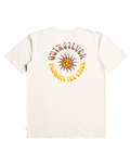 The Quiksilver Mens Sun Blooms T-Shirt in Birch