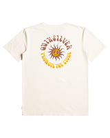 The Quiksilver Mens Sun Blooms T-Shirt in Birch