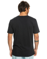 The Quiksilver Mens Rockin Skull T-Shirt in Black