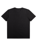 The Quiksilver Mens Rockin Skull T-Shirt in Black