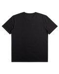 The Quiksilver Mens Rockin Skull T-Shirt in Black