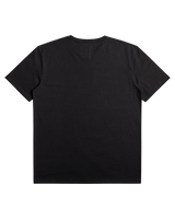 The Quiksilver Mens Rockin Skull T-Shirt in Black