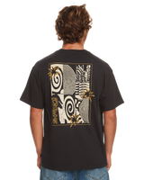 The Quiksilver Mens Fall City T-Shirt in Black