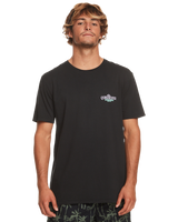 The Quiksilver Mens Bold Move T-Shirt in Black