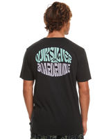 The Quiksilver Mens Bold Move T-Shirt in Black