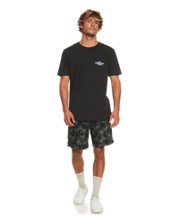 The Quiksilver Mens Bold Move T-Shirt in Black