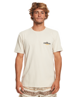 The Quiksilver Mens Bold Move T-Shirt in Birch