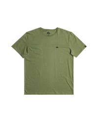 The Quiksilver Mens NEP Screen T-Shirt in Four Leaf Clover