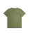 The Quiksilver Mens NEP Screen T-Shirt in Four Leaf Clover