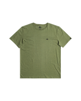 The Quiksilver Mens NEP Screen T-Shirt in Four Leaf Clover