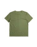 The Quiksilver Mens NEP Screen T-Shirt in Four Leaf Clover