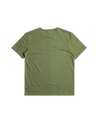 The Quiksilver Mens NEP Screen T-Shirt in Four Leaf Clover