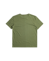 The Quiksilver Mens NEP Screen T-Shirt in Four Leaf Clover