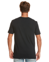 The Quiksilver Mens Mind Barrel T-Shirt in Black