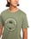 The Quiksilver Mens Circle Trim T-Shirt in Four Leaf Clover