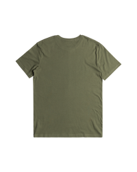 The Quiksilver Mens Circle Trim T-Shirt in Four Leaf Clover