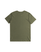 The Quiksilver Mens Circle Trim T-Shirt in Four Leaf Clover