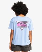 The Quiksilver Womens Collection Womens Uni Screen T-Shirt in Hydrangea