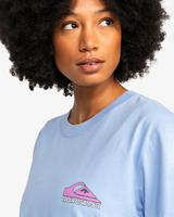 The Quiksilver Womens Collection Womens Uni Screen T-Shirt in Hydrangea