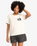 The Quiksilver Womens Collection Womens Uni Screen T-Shirt in Birch