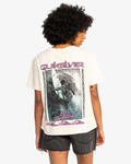 The Quiksilver Womens Collection Womens Uni Screen T-Shirt in Birch