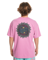 The Quiksilver Mens Spin Cycle T-Shirt in Violet