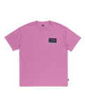 The Quiksilver Mens Spin Cycle T-Shirt in Violet