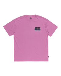 The Quiksilver Mens Spin Cycle T-Shirt in Violet