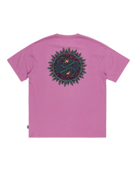 The Quiksilver Mens Spin Cycle T-Shirt in Violet