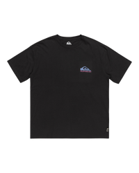 The Quiksilver Mens Take Us Logo T-Shirt in Tarmac