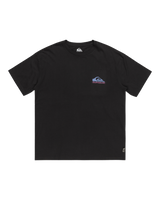 The Quiksilver Mens Take Us Logo T-Shirt in Tarmac