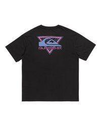 The Quiksilver Mens Take Us Logo T-Shirt in Tarmac