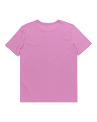 The Quiksilver Mens Mini Logo T-Shirt in Violet