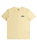 The Quiksilver Mens Mini Logo T-Shirt in Mellow Yellow