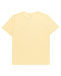 The Quiksilver Mens Mini Logo T-Shirt in Mellow Yellow