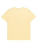 The Quiksilver Mens Mini Logo T-Shirt in Mellow Yellow