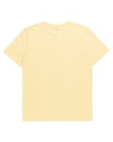 The Quiksilver Mens Mini Logo T-Shirt in Mellow Yellow