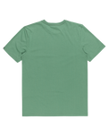 The Quiksilver Mens Comp Logo T-Shirt in Frosty Spruce