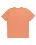 The Quiksilver Mens Comp Logo T-Shirt in Canyon Clay