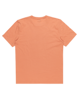 The Quiksilver Mens Comp Logo T-Shirt in Canyon Clay