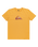 The Quiksilver Mens Comp Logo T-Shirt in Mustard