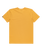The Quiksilver Mens Comp Logo T-Shirt in Mustard