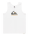 The Quiksilver Mens Comp Logo Vest in White