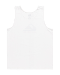 The Quiksilver Mens Comp Logo Vest in White