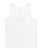 The Quiksilver Mens Comp Logo Vest in White